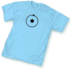 Watchmen Dr Manhattan Symbol T-Shirt Large