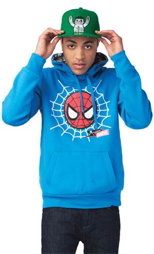 Marvel x tokidoki Web Head Hoodie Large