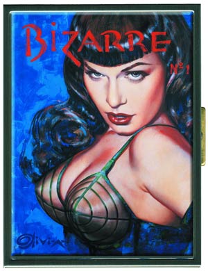 Bettie Page Bizarre Cigarette Case