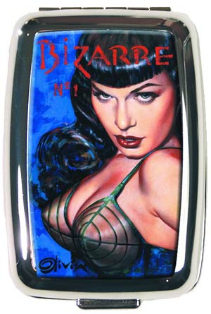 Bettie Page Bizarre Pill Box