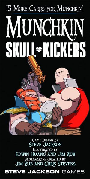 Munchkin Skullkickers Booster Pack