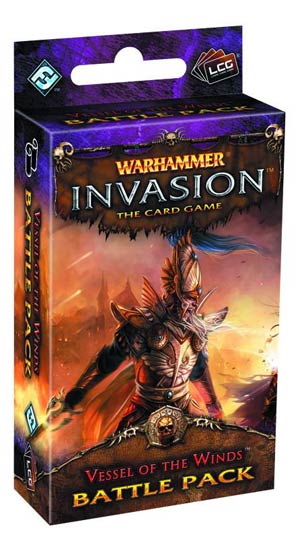 Warhammer Invasion Vessel Of The Winds Battle Pack
