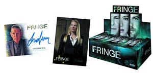 Fringe Season 1 & 2 Trading Cards Box