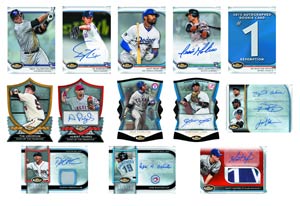 Topps 2012 Finest Baseball Trading Cards Outer Box