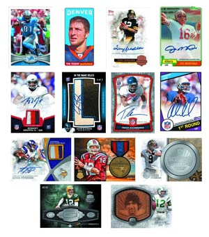 Topps 2012 Football Trading Cards Box