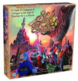 Sky Traders Board Game