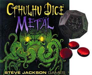 Cthulhu Metal Dice