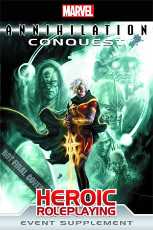 Marvel Heroic Roleplaying Annihilation Conquest Supplement TP