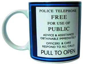 Doctor Who 11-Ounce Mug - TARDIS