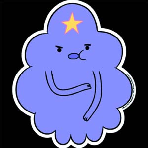 Adventure Time Car Magnet - Lumpy Space Princess