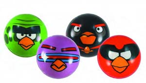 Angry Birds Space Foam Ball 20-Piece Assortment Caes
