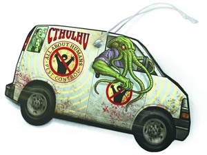 Cthulhu Pest Control Air Freshener