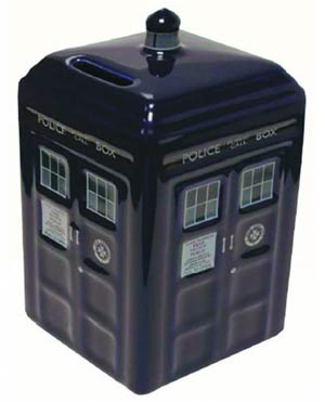 Doctor Who TARDIS Ceramic Money Bank