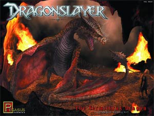 Dragonslayer Vermithrax Dragon Model Kit