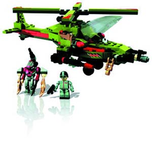 KRE-O Battleship Combat Chopper Set