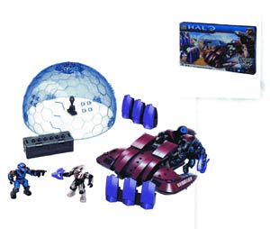 Mega Bloks Halo Covenant Revenant Attack Set