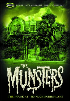 Munsters House Model Kit