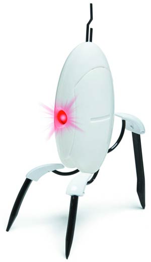 Portal Turret Flashlight With Sound