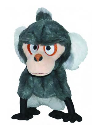 Angry Birds Rio 5-Inch Monkey Plush Case