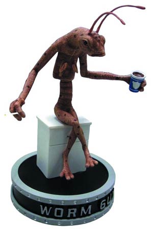 Men In Black Worm Guy Shakems Bobble Statue