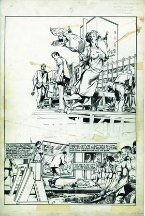 Neal Adams Thrill Kill Artists Edition Portfolio