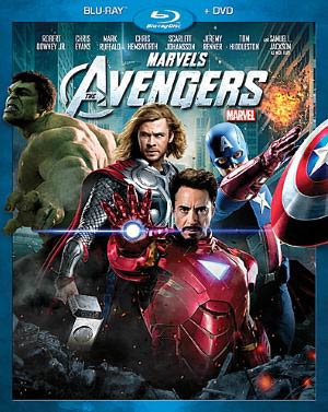 Marvels The Avengers Blu-ray Combo DVD