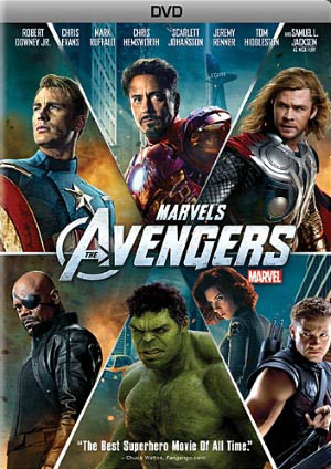 Marvels The Avengers DVD