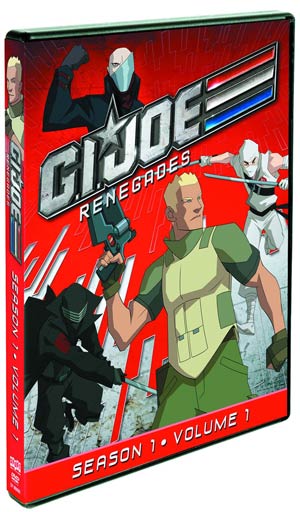 GI Joe Renegades Season 1 Vol 1 DVD