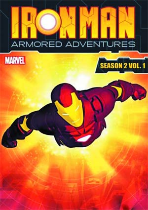 Iron Man Armored Adventures Season 2 Vol 1 DVD