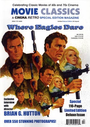 Cinema Retro Movie Classics #4 Where Eagles Dare Tribute Special 2012