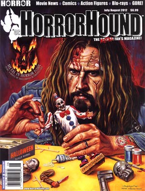 HorrorHound #36 Jul / Aug 2012