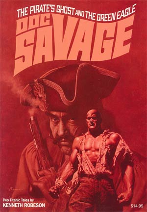 Doc Savage Double Novel Vol 50 Variant James Bama Special