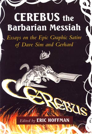 Cerebus The Barbarian Messiah SC