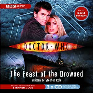 Doctor Who Feast Of The Drowned Audio CD