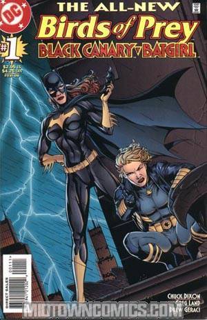 Birds Of Prey Batgirl #1