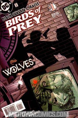 Birds Of Prey Wolves #1