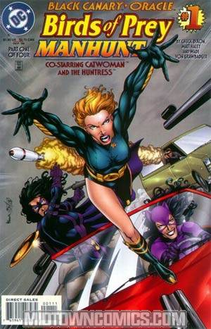 Birds Of Prey Manhunt #1