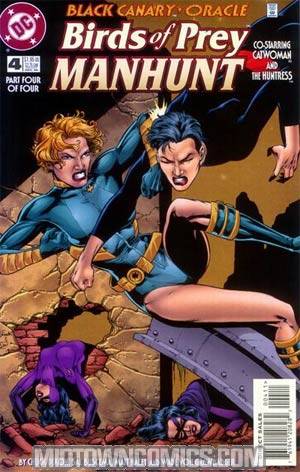 Birds Of Prey Manhunt #4