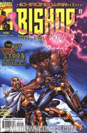 Bishop The Last X-Man #14