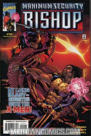 Bishop The Last X-Man #15
