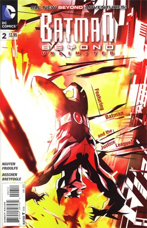 Batman Beyond Unlimited #2 Cover B 2nd Ptg