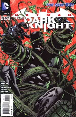 Batman The Dark Knight Vol 2 #4 Cover B 2nd Ptg