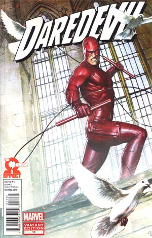 Daredevil Vol 3 #11 Cover B Incentive Adi Granov Variant Cover (The Omega Effect Part 3)