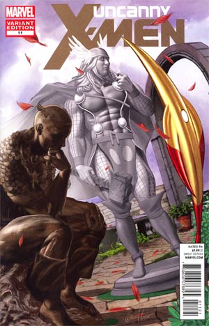 Uncanny X-Men Vol 2 #11 Cover B Incentive Avengers Art Appreciation Variant Cover (Avengers vs X-Men Tie-In)