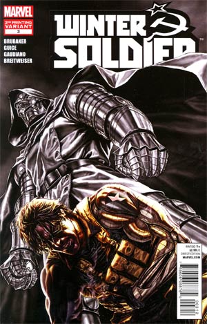 Winter Soldier #3 Cover B 2nd Ptg Lee Bermejo Variant Cover