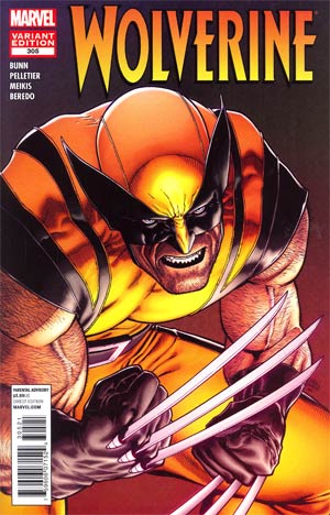 Wolverine Vol 4 #305 Cover B Incentive Steve McNiven Variant Cover