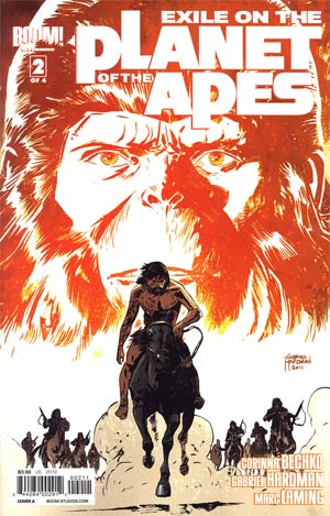 Exile On The Planet Of The Apes #2 Regular Cover A
