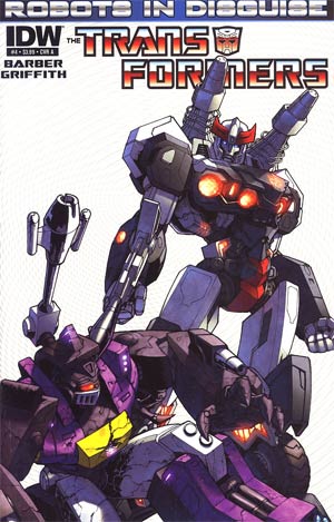 Transformers Robots In Disguise #4 Regular Cover A