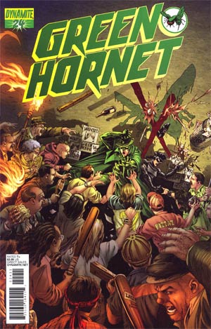 Kevin Smiths Green Hornet #24 Cover B Jonathan Lau Cover