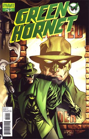 Kevin Smiths Green Hornet #24 Cover A Phil Hester Cover